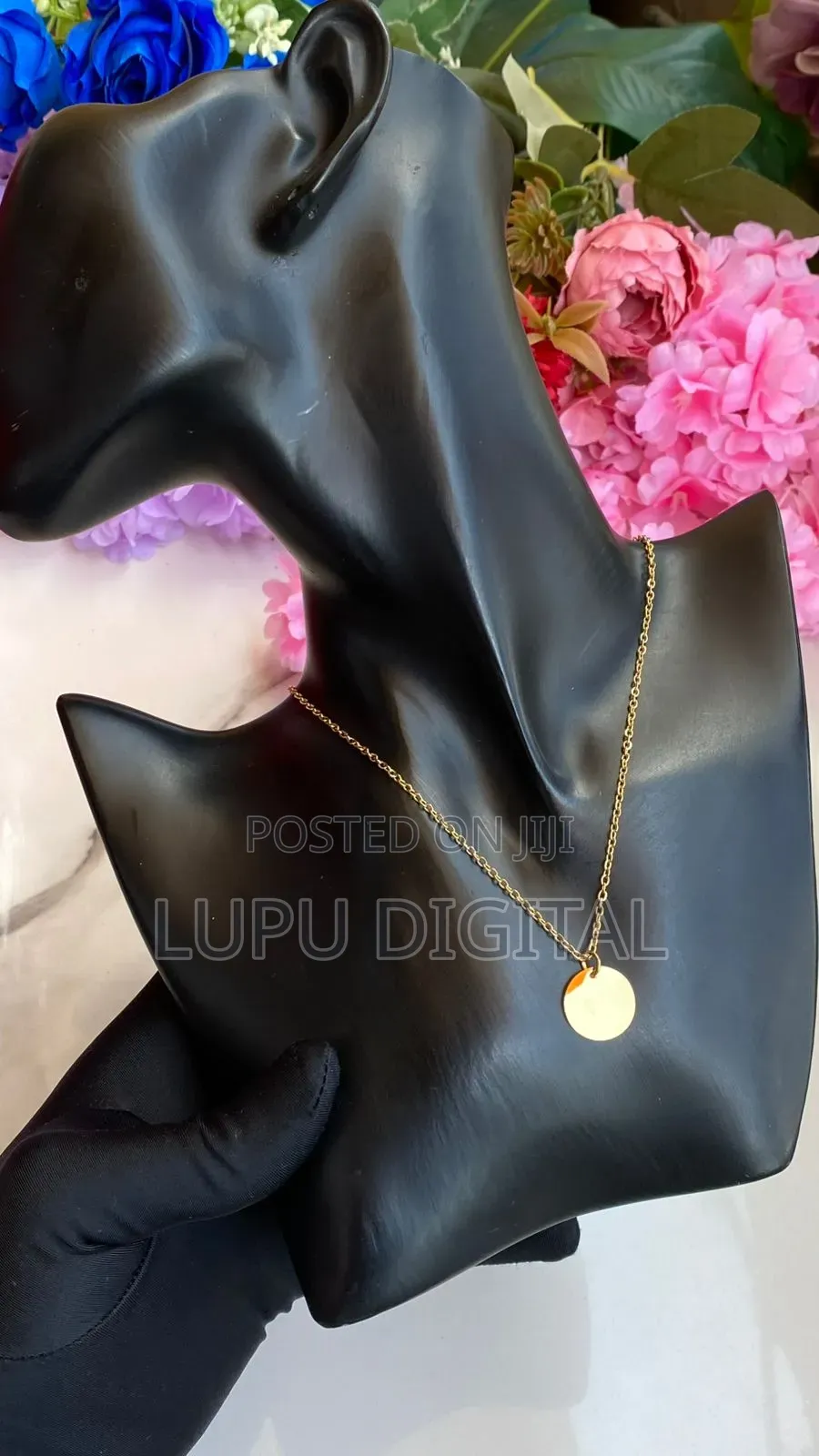 Engravable Stainless Steel Necklaces