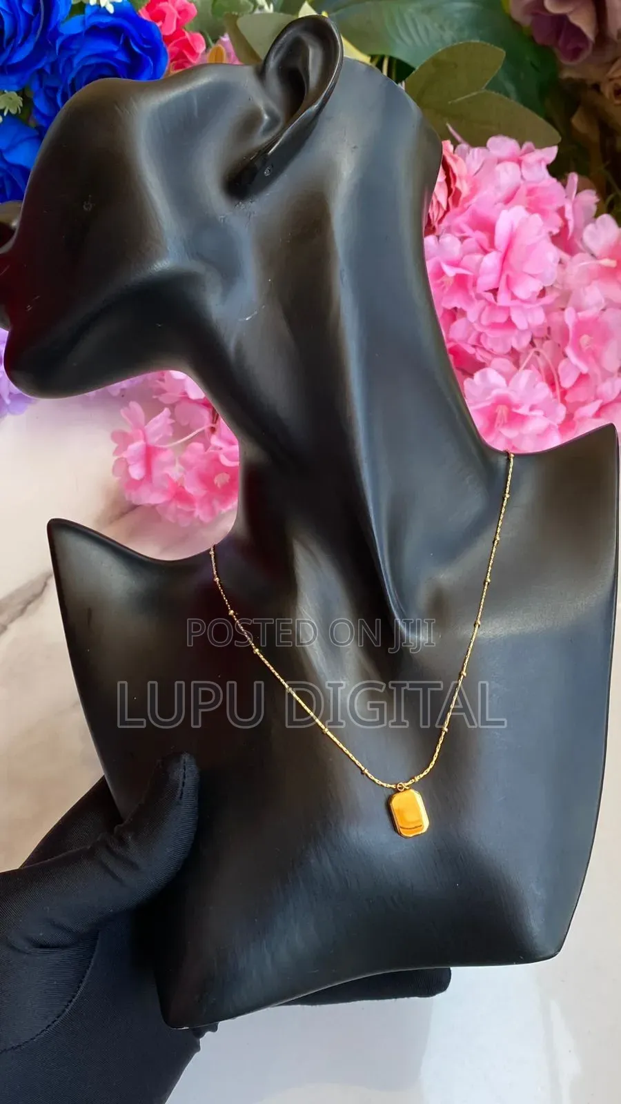 Engravable Stainless Steel Necklaces