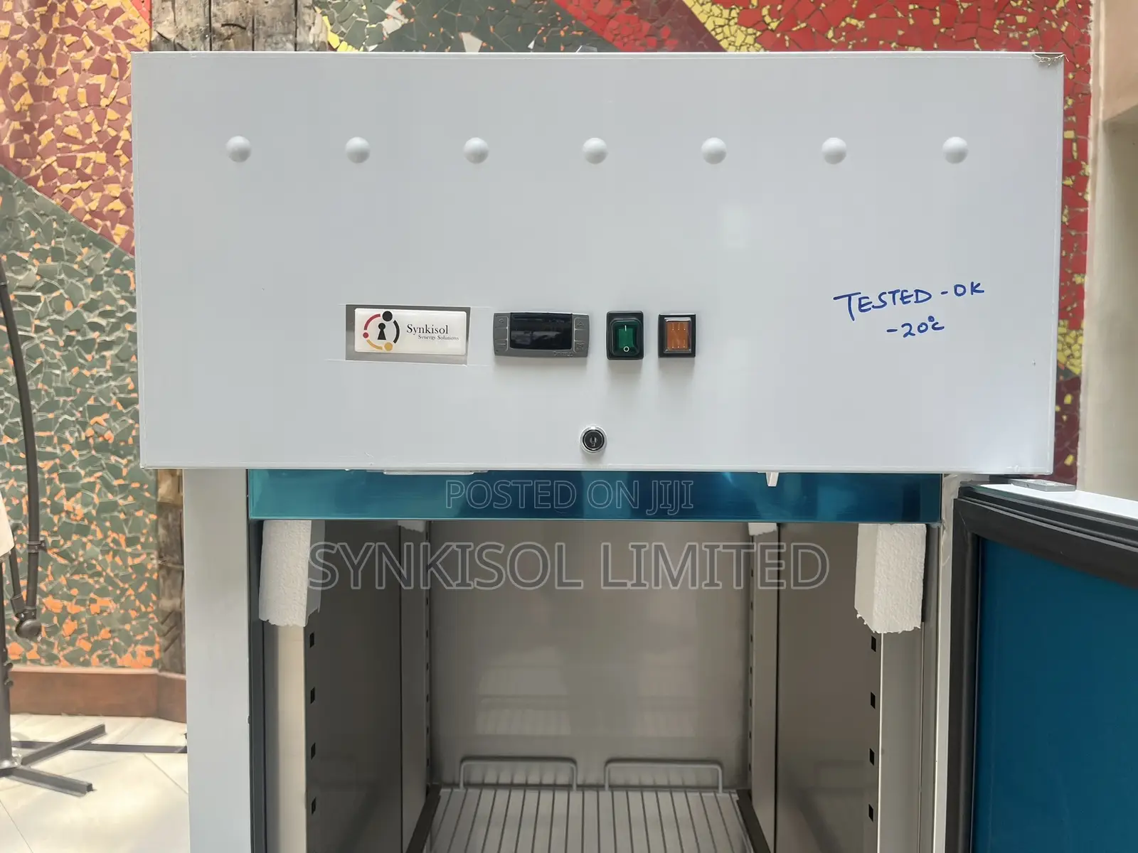 Solid Door Freezer