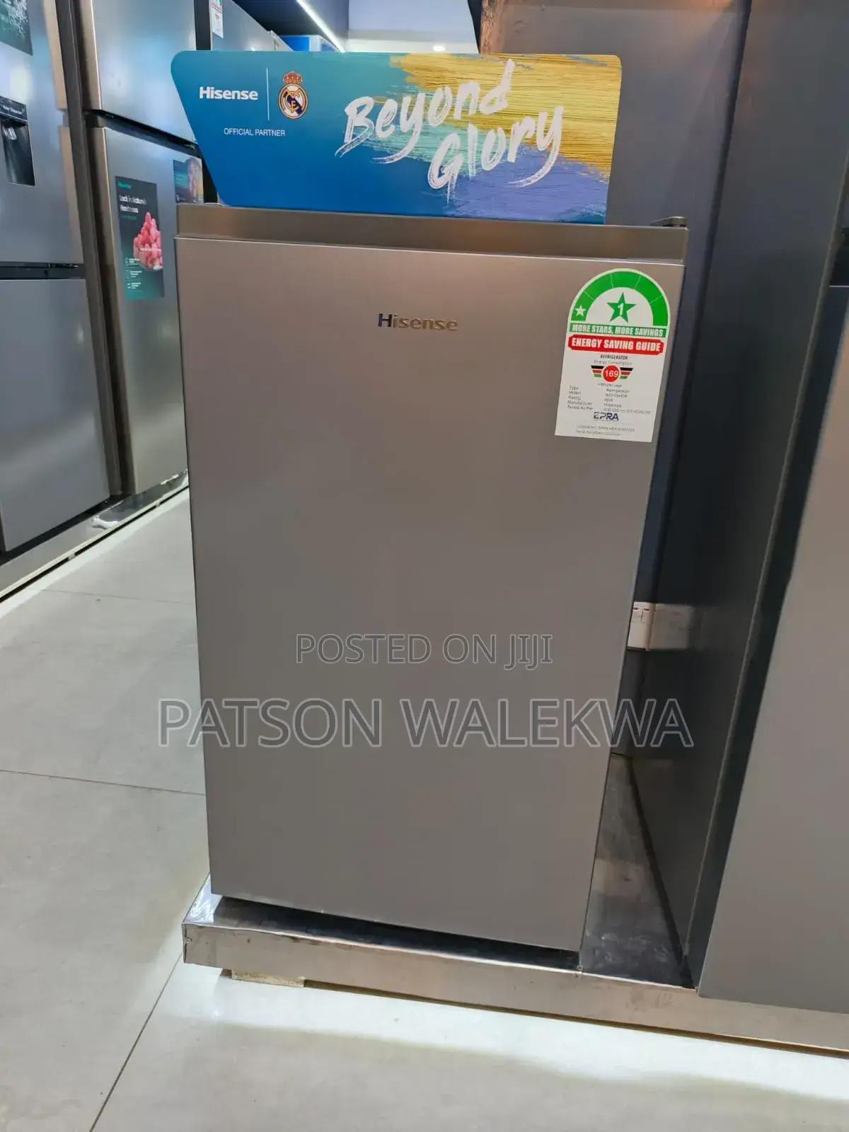 Hisense Ref094dr 94l Single Door Fridge