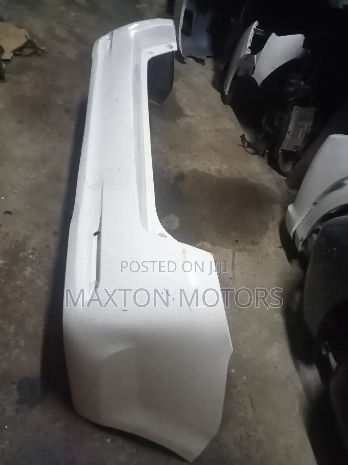 Rear Bumper Fielder 161 2012