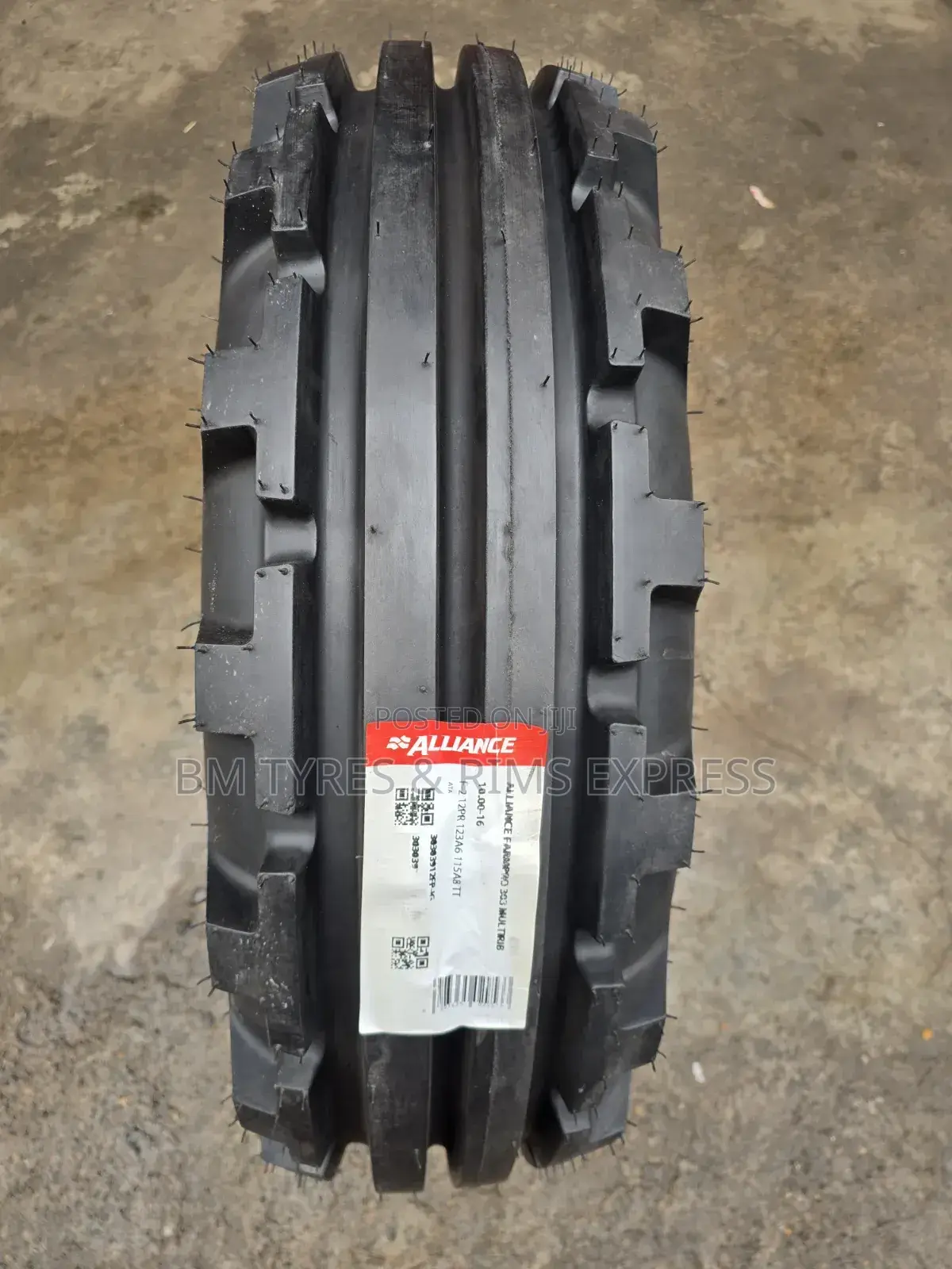 10.00-16 Alliance Tyres (Tractor) India