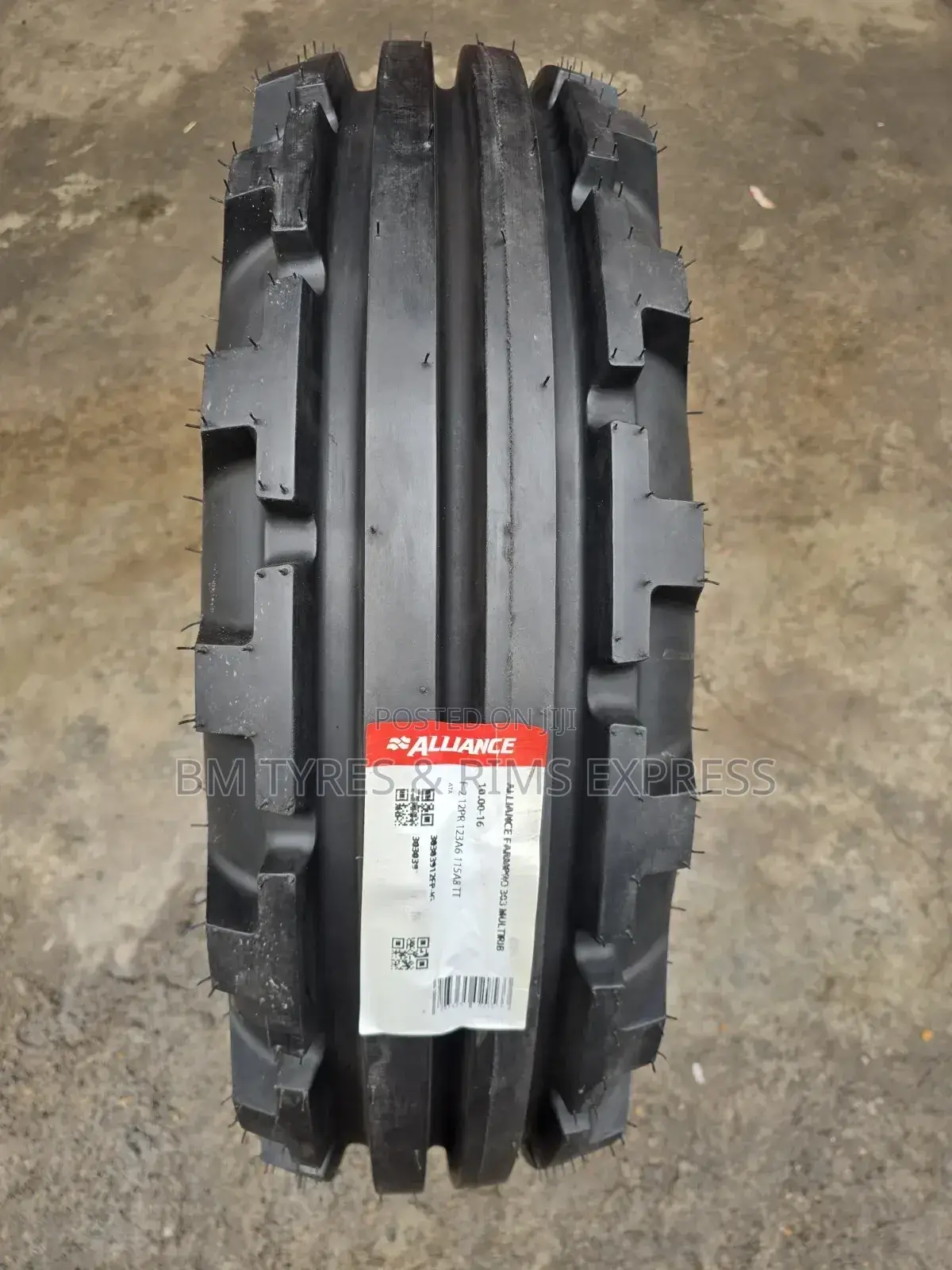10.00-16 Alliance Tyres (Tractor) India