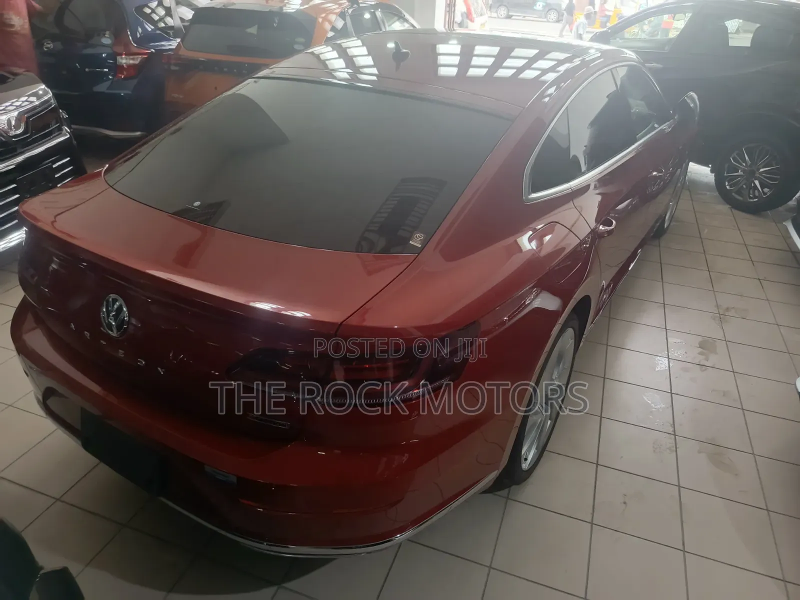 Volkswagen Arteon 2020 Red