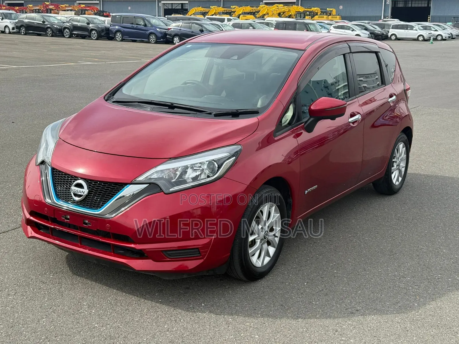 Nissan Note 1.2 Hybrid 2020 Red