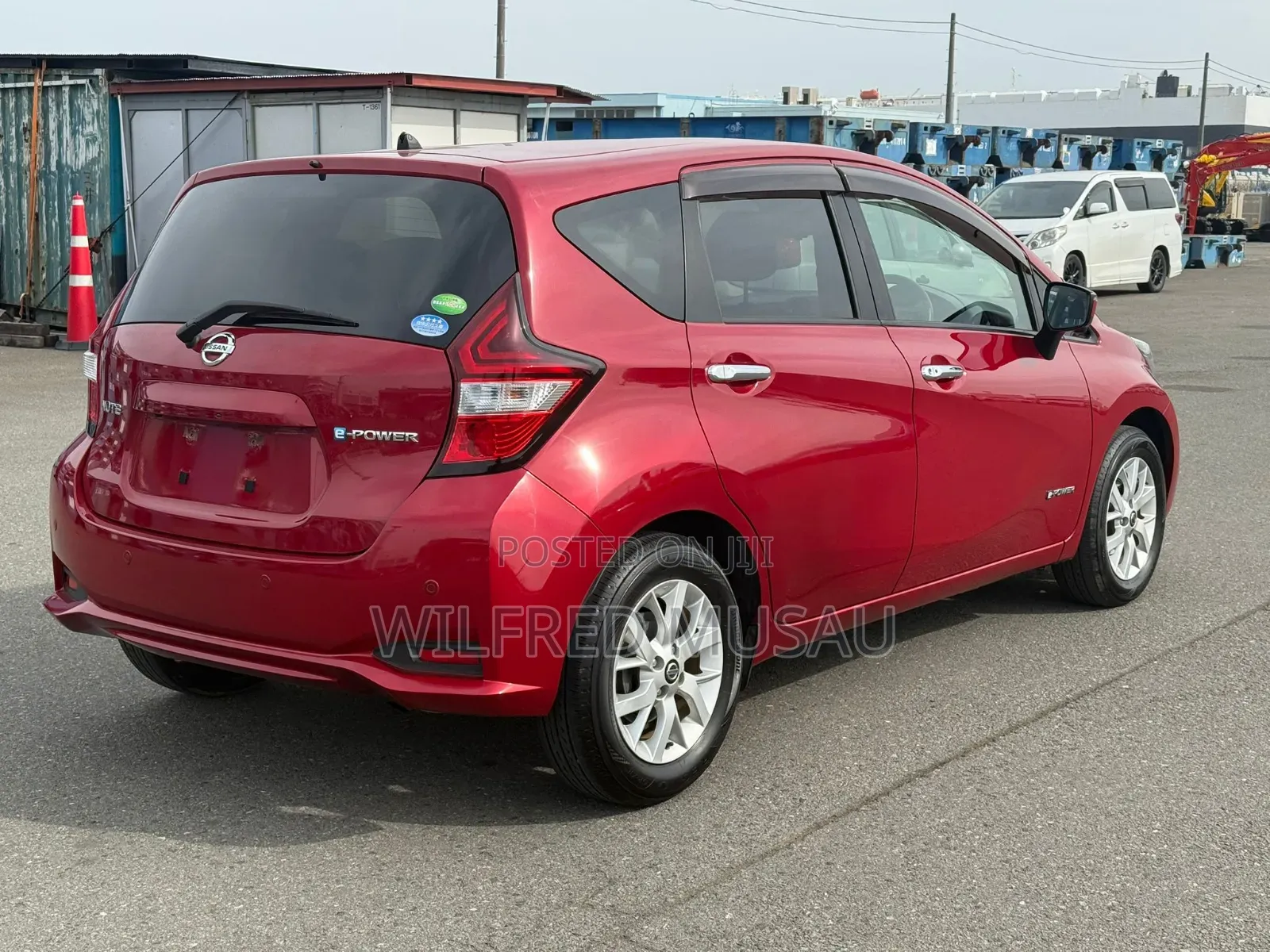 Nissan Note 1.2 Hybrid 2020 Red