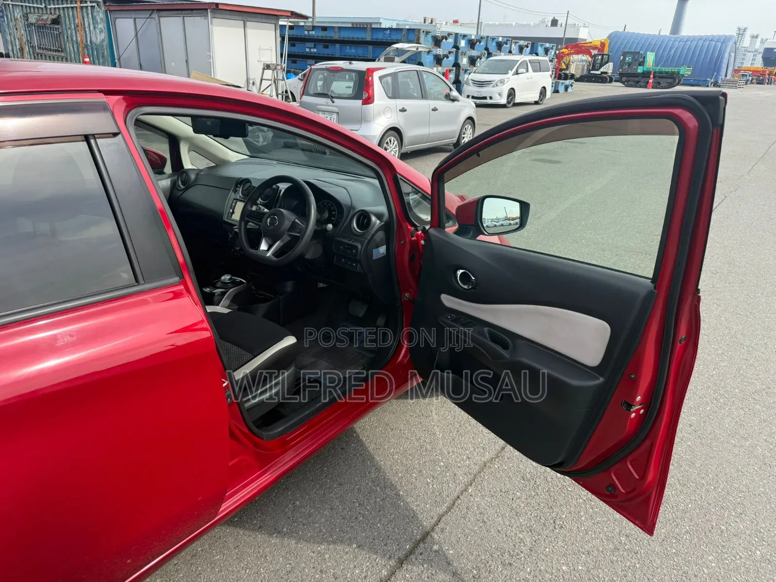 Nissan Note 1.2 Hybrid 2020 Red