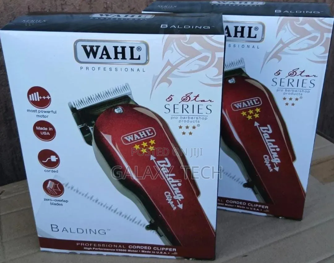 Professional Balding Wahl Shaver