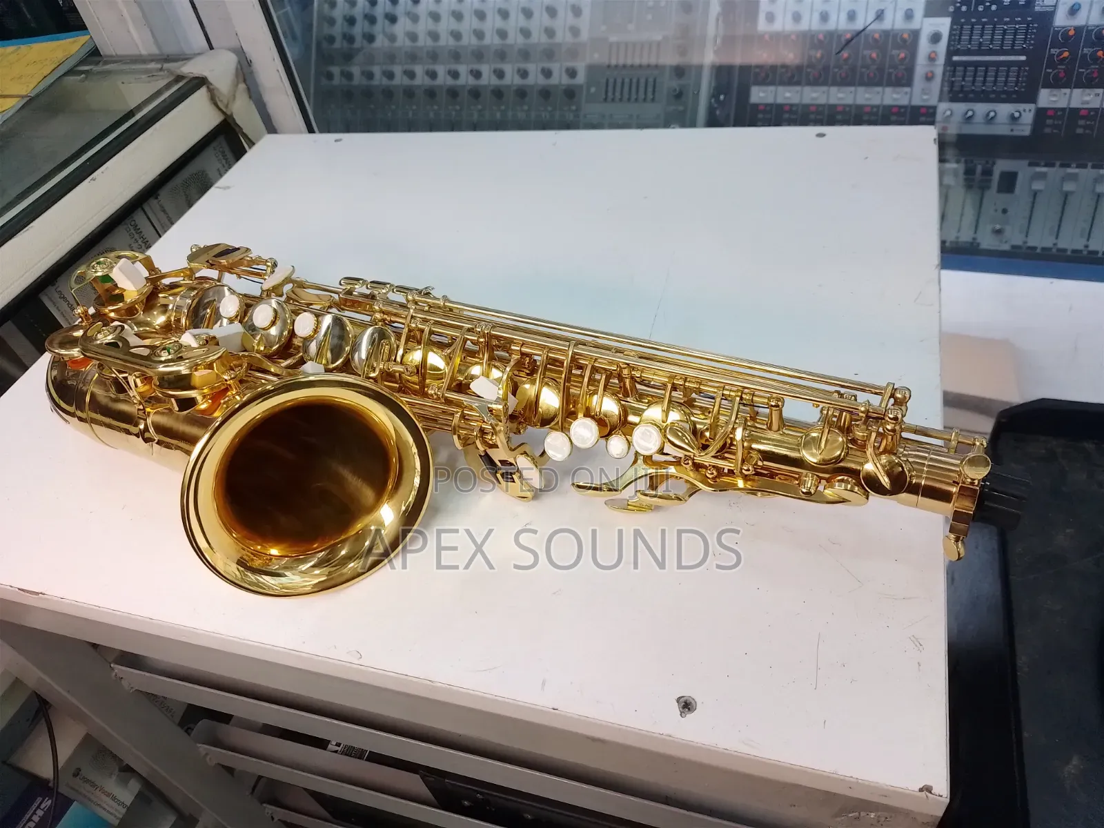 Professional Alto Yamaha Saxophone