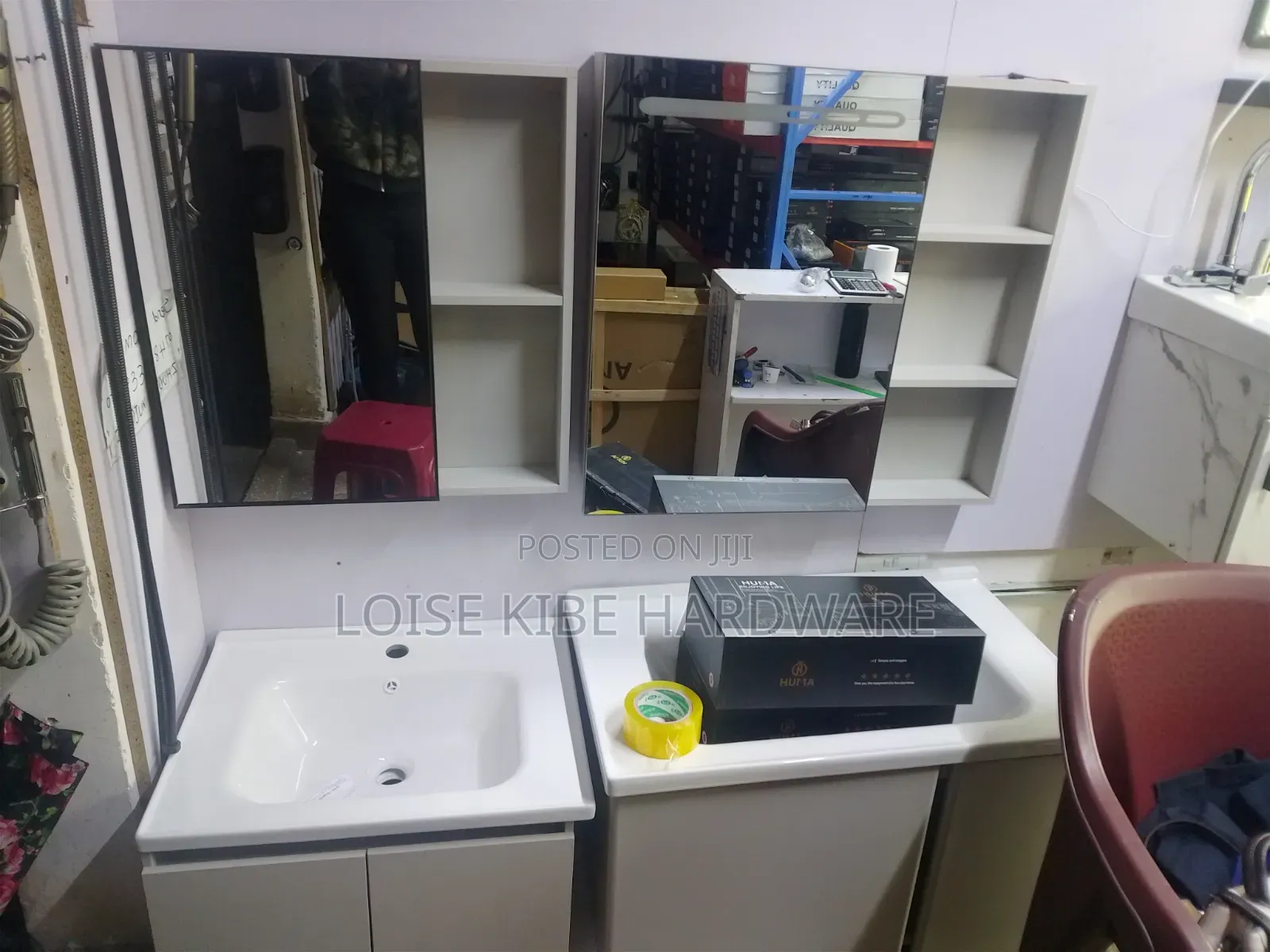Human Cabinet Available