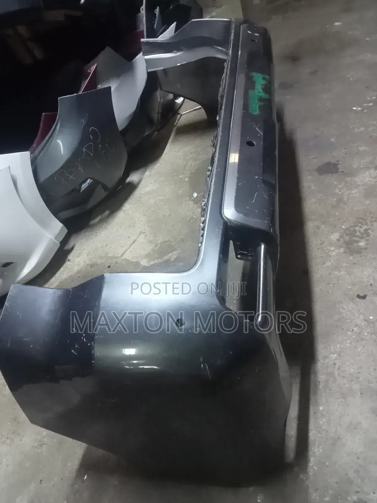 Rear Bumper Prado J160 Ex Japan