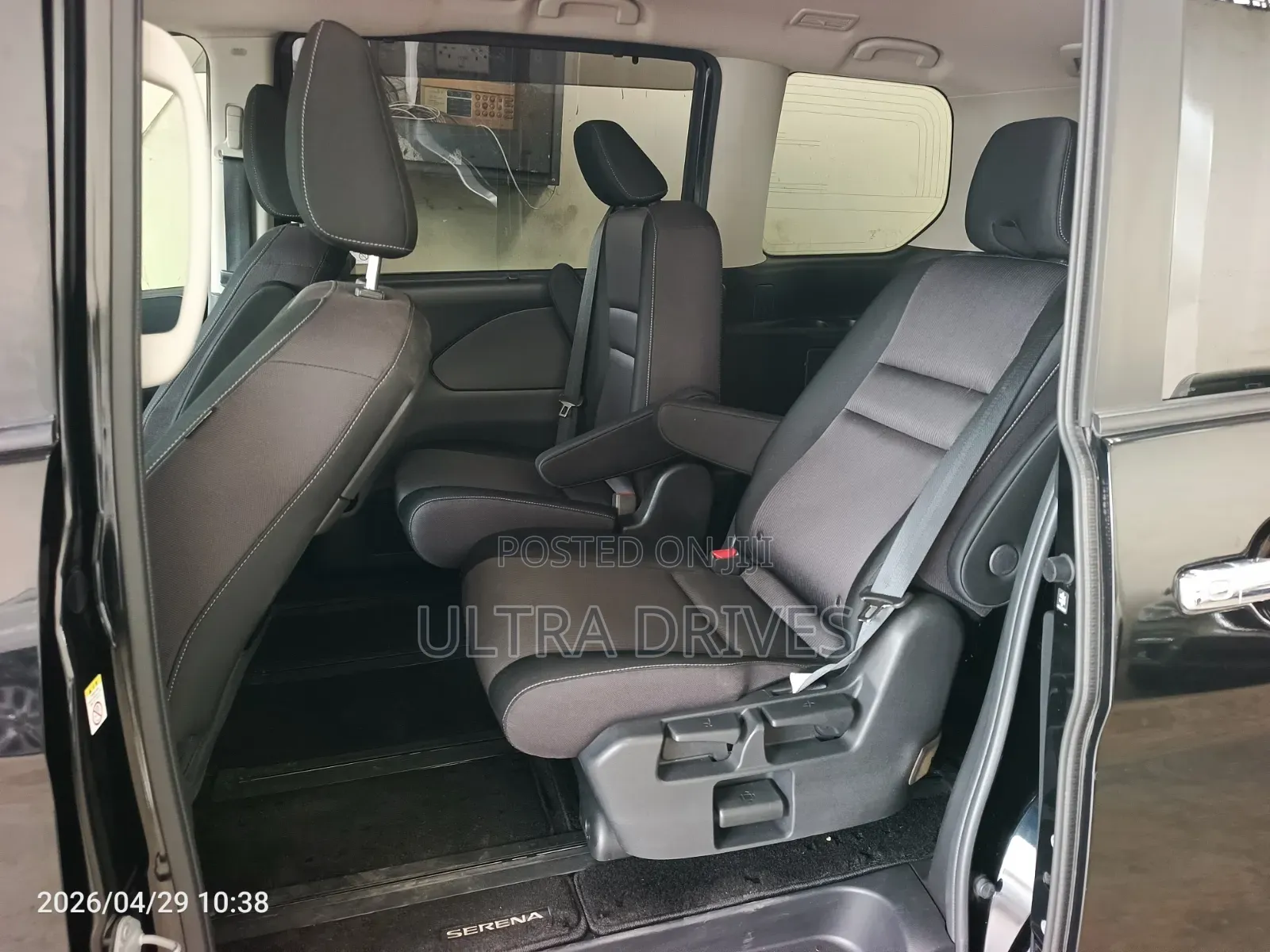 Nissan Serena 2019 Black