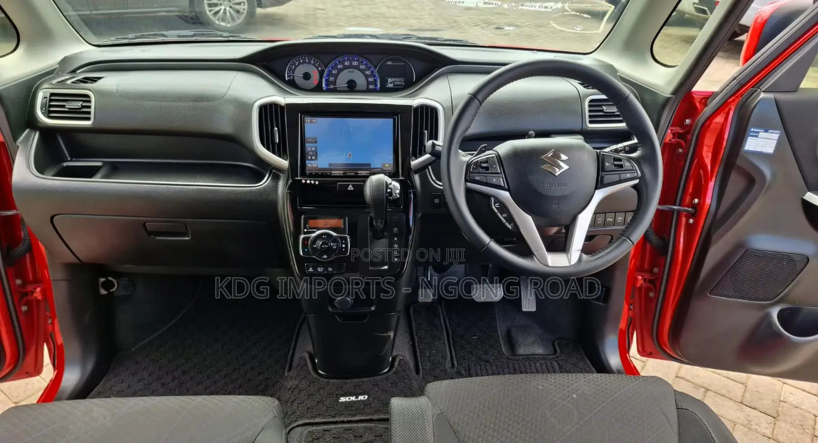 Suzuki Solio 2019 Red