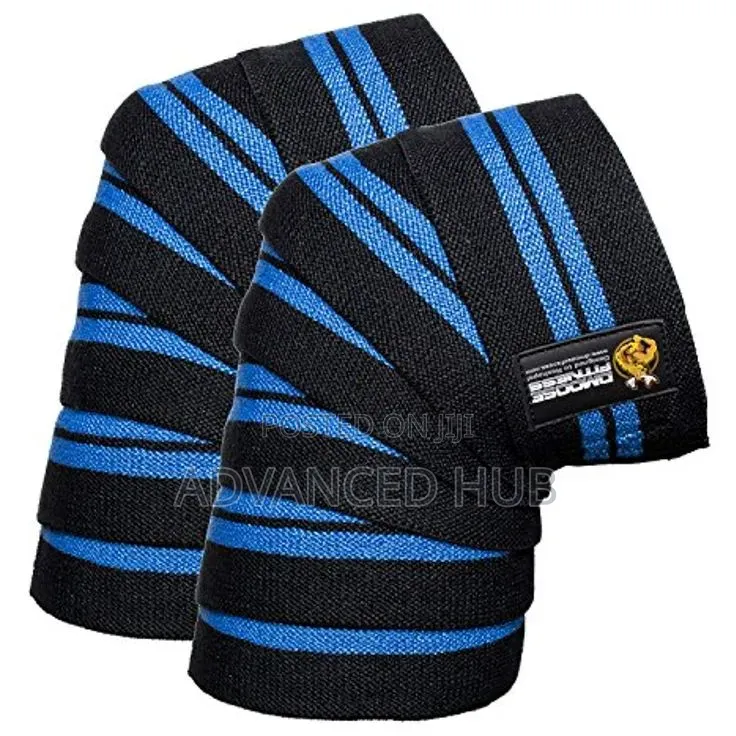 Knee Wraps Weight Lifting Bandage Straps