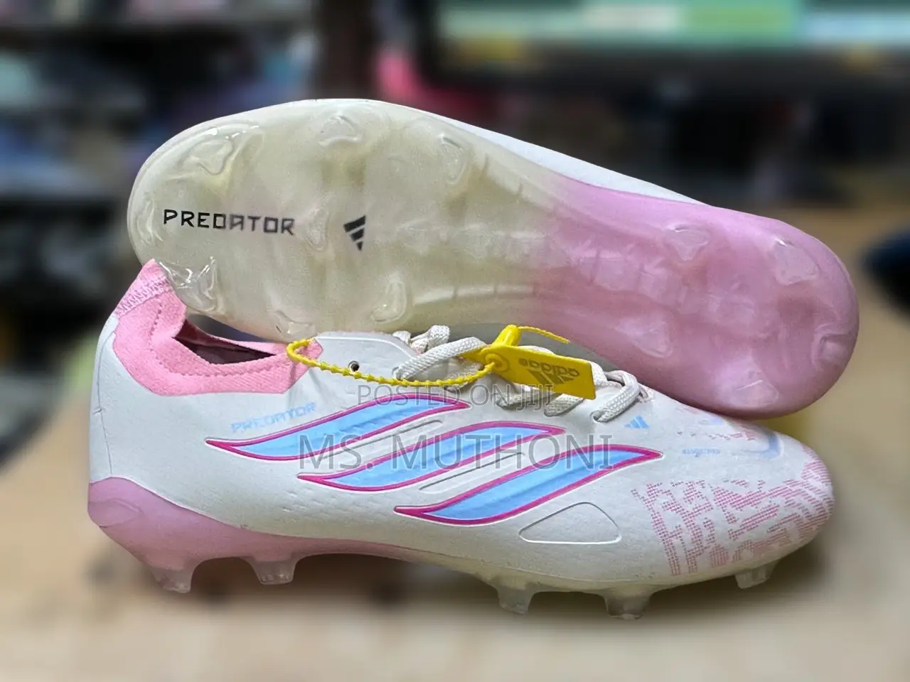 Adidas Predator Elite Artificial Ground Soccer Cleats