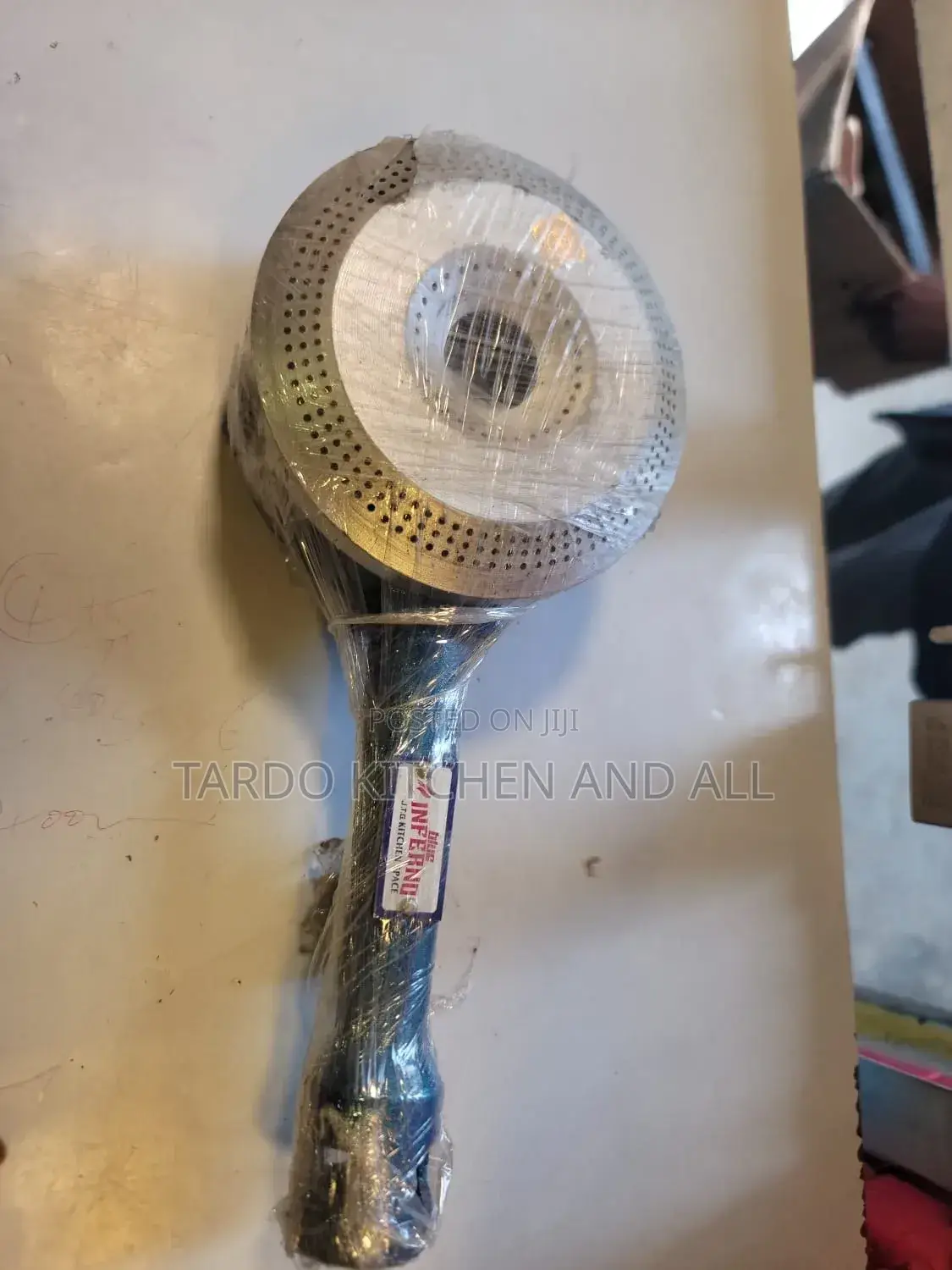 High Pressure Burner