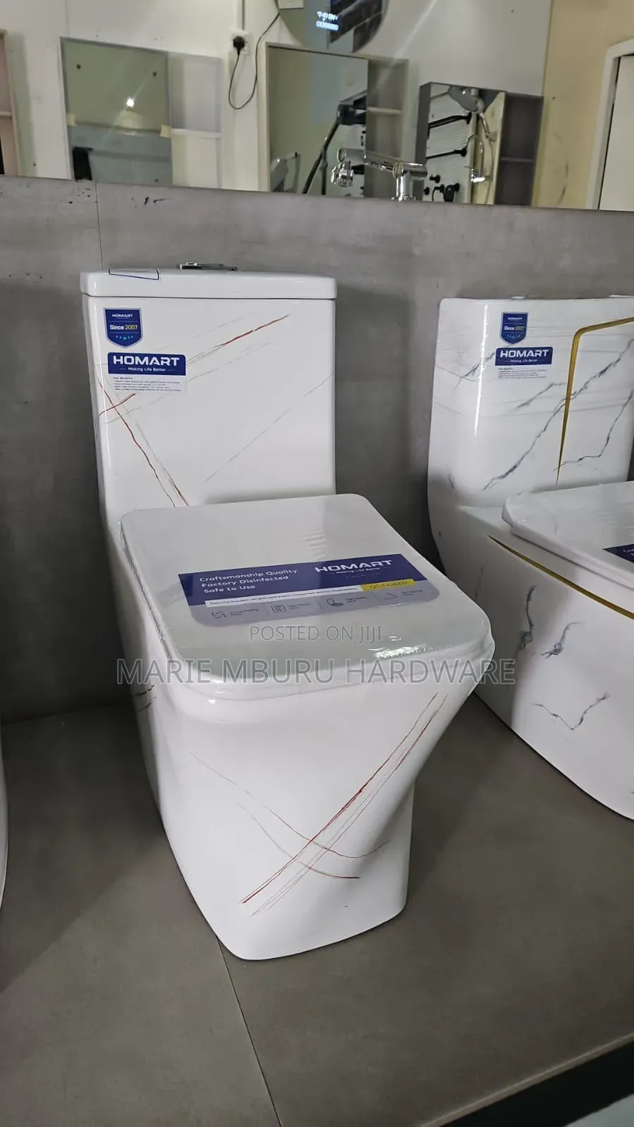 Homart One Piece Toilet