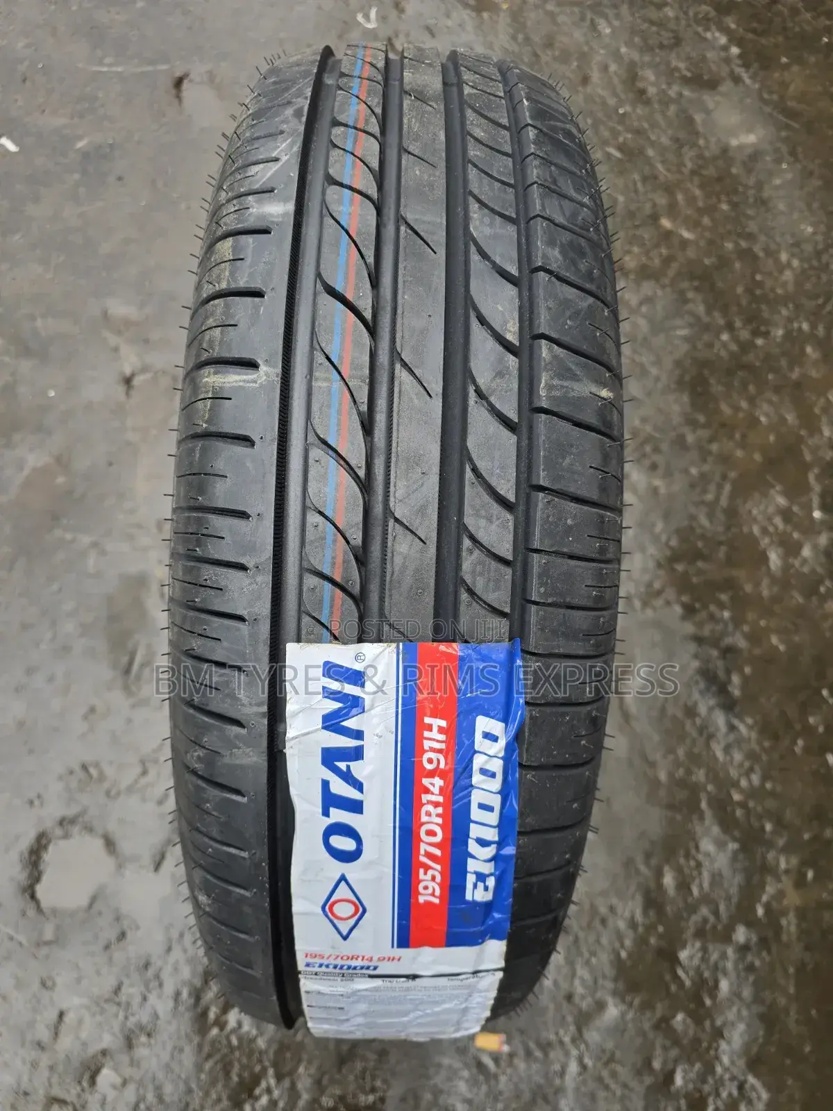 195 /70 R14 Otani Tyres (Thailand)