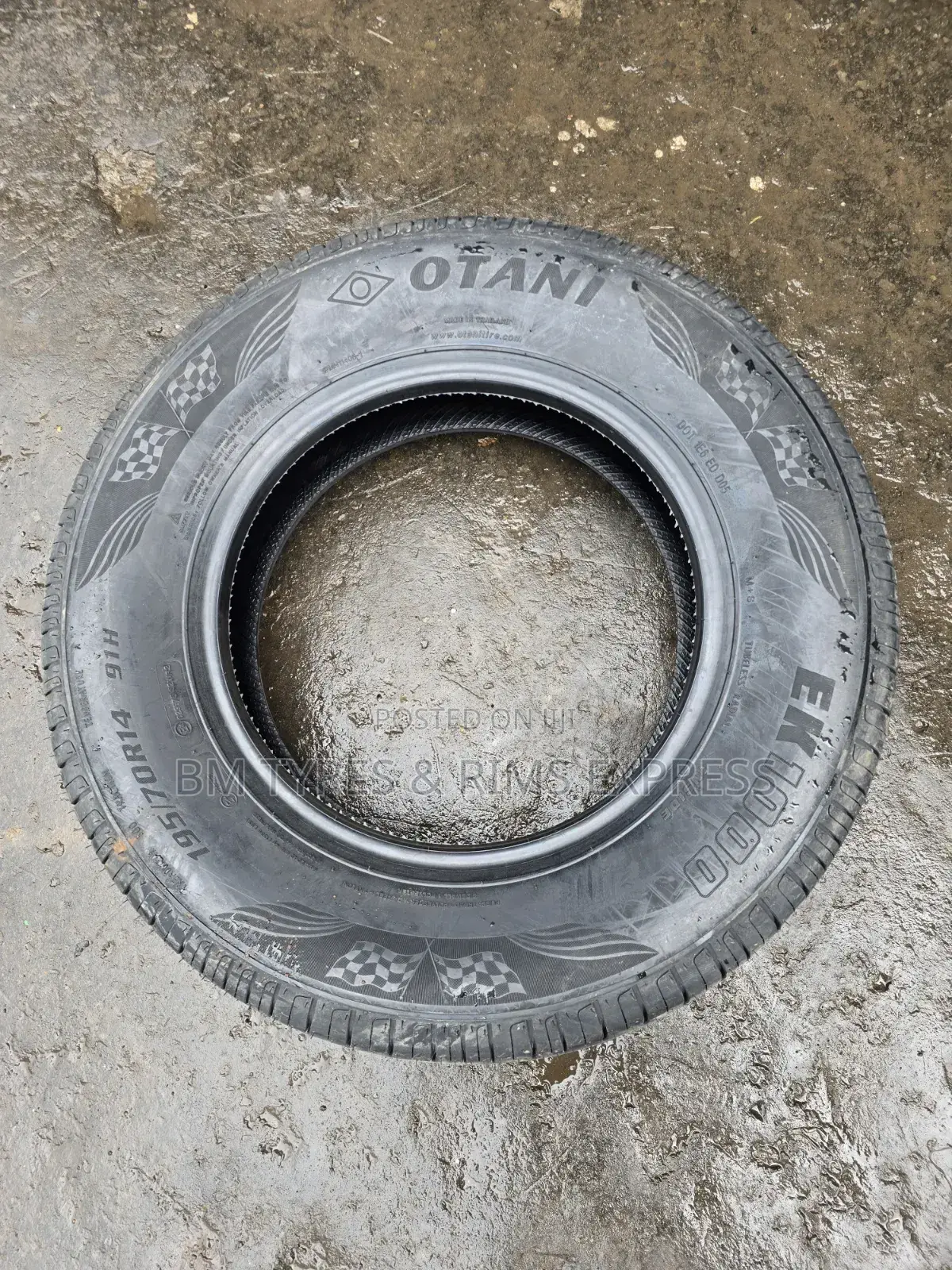 195 /70 R14 Otani Tyres (Thailand)