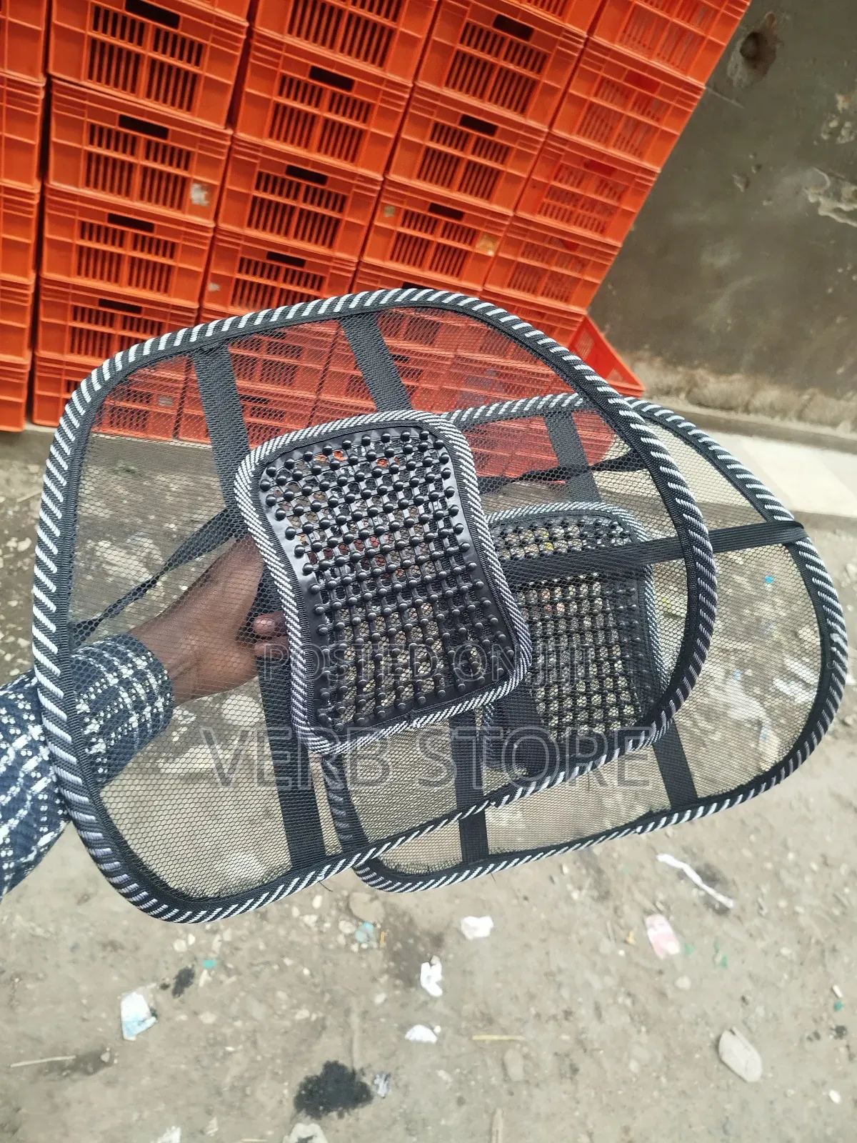 Car/ Office Backrest Ergonomic