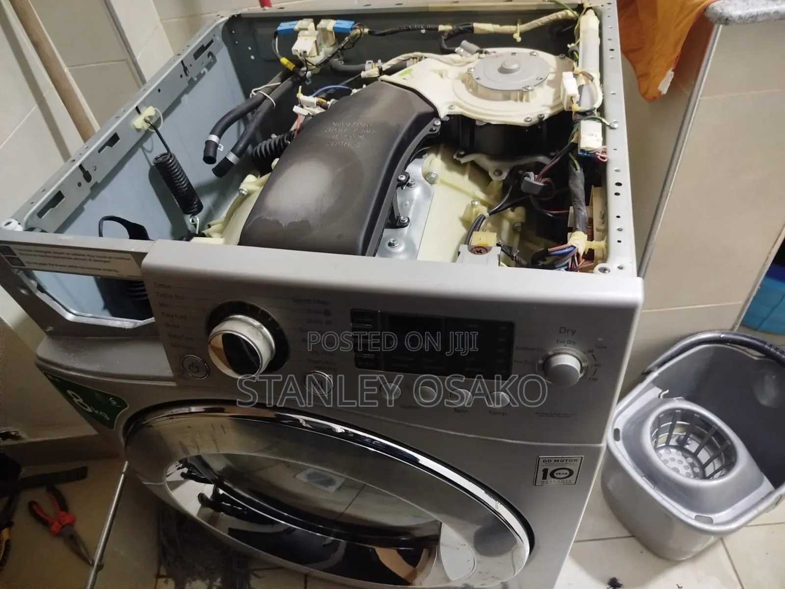 Washing Machine Repair and Services