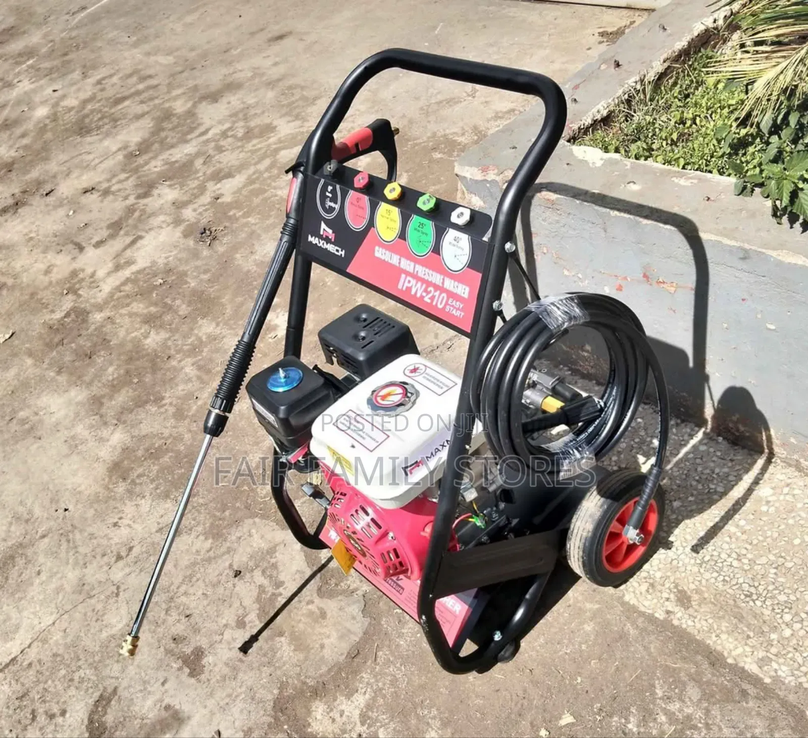 Gasoline Pressure Washer