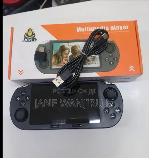 Portable Handheld Gaming Console M17