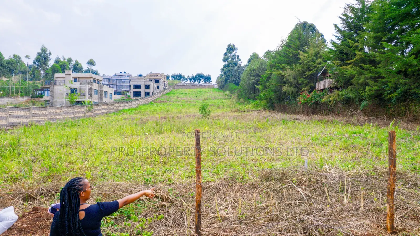Prime Residential Plots for Sale in Kikuyu, Ondiri.