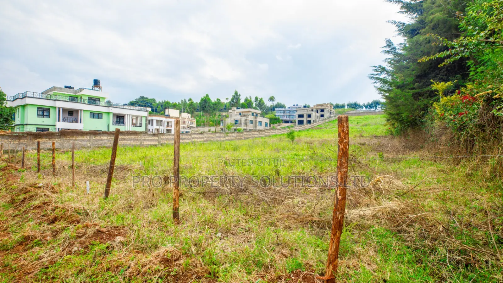 Prime Residential Plots for Sale in Kikuyu, Ondiri.