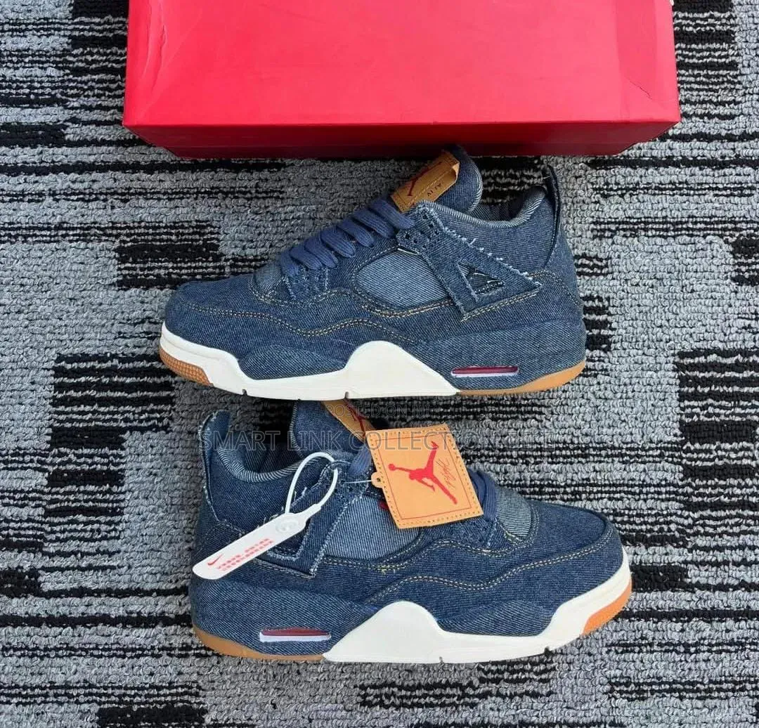 Jordan 4  Quality Leather