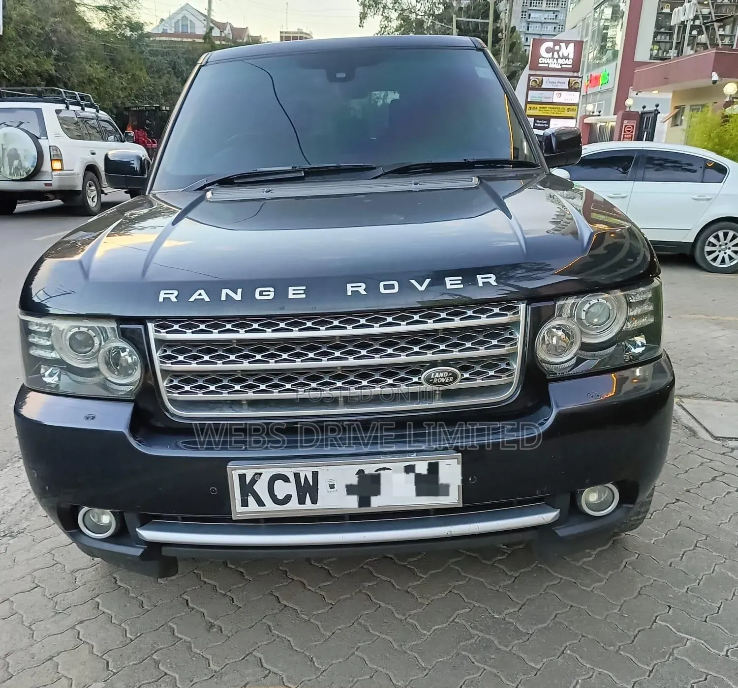 Land Rover Range Rover Vogue 2012 Black