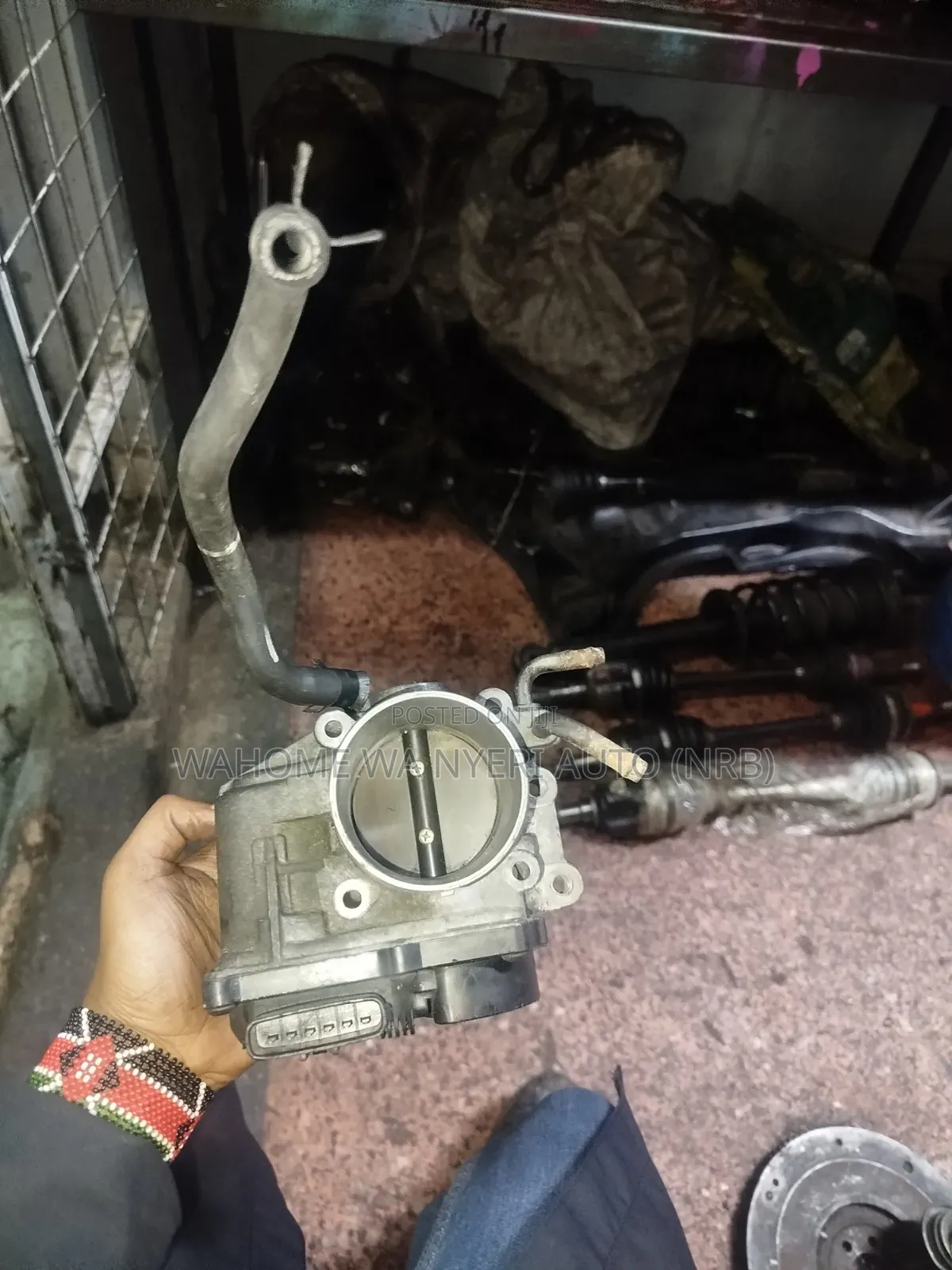 Throttle 1az for Voxy,Noah,Rav4