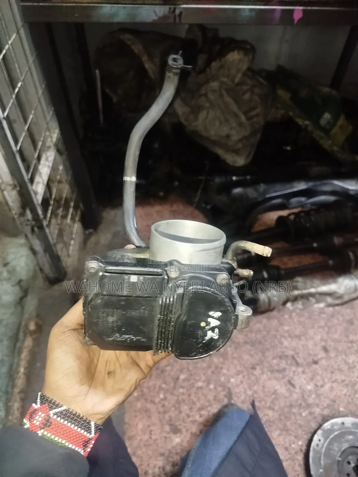 Throttle 1az for Voxy,Noah,Rav4