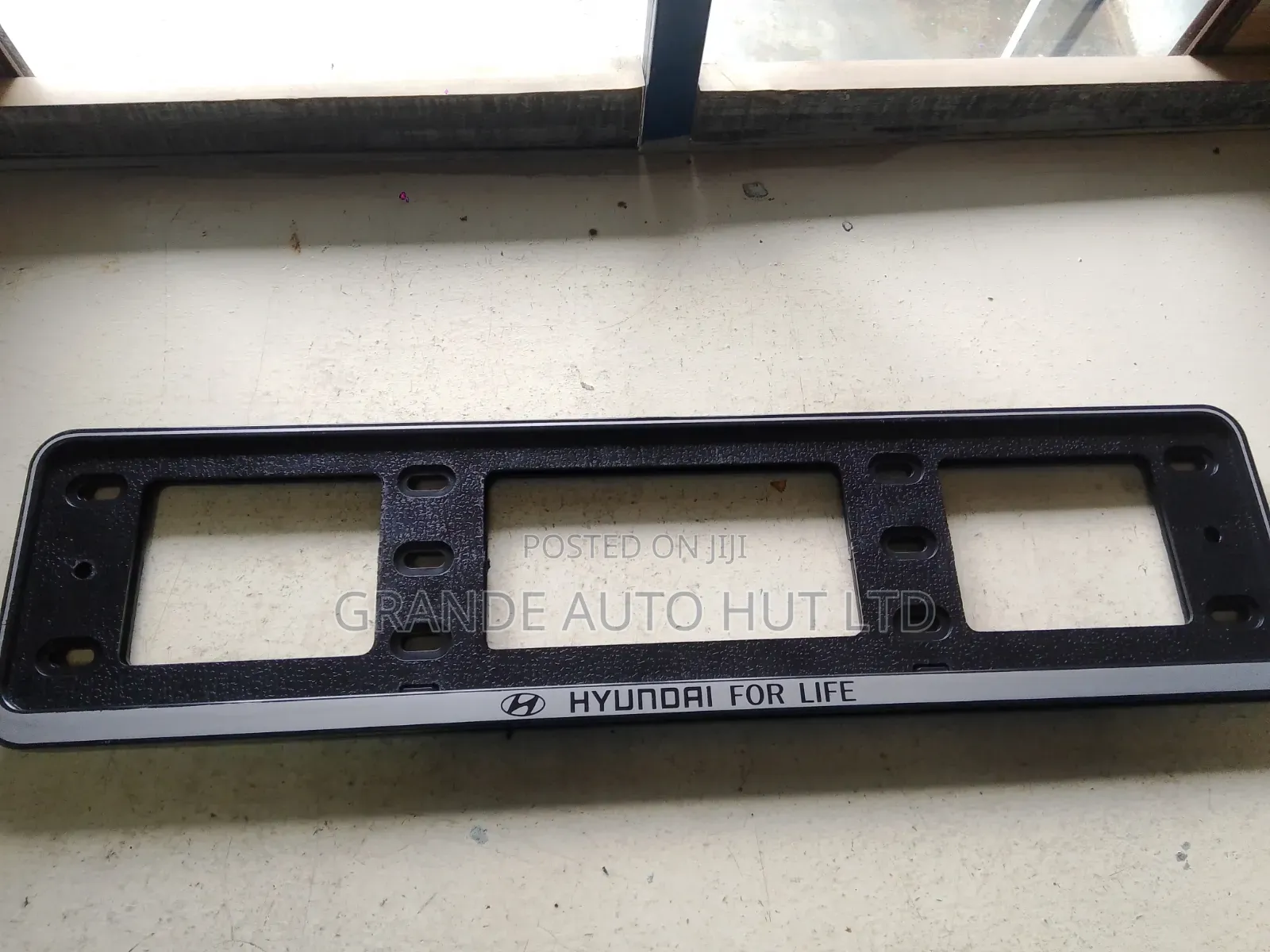 Number Plate Set Hyundai Standard