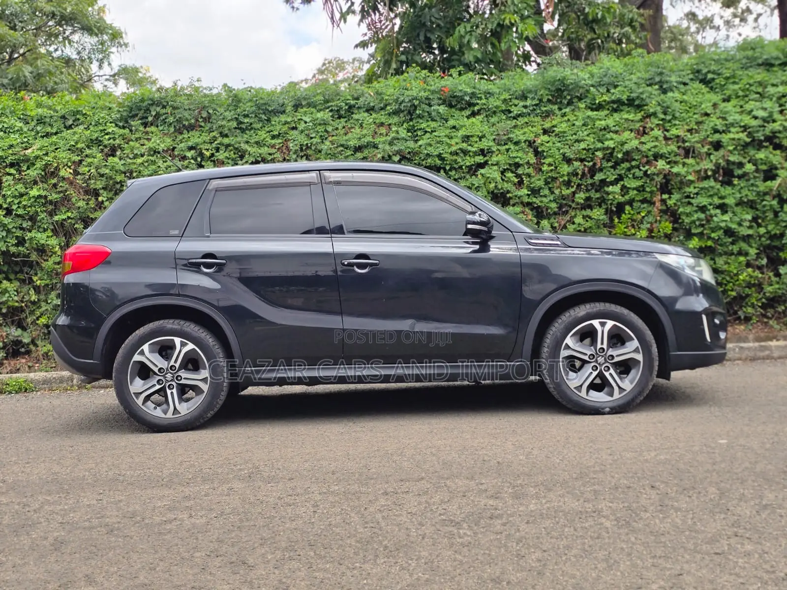 Suzuki Escudo 2016 Black