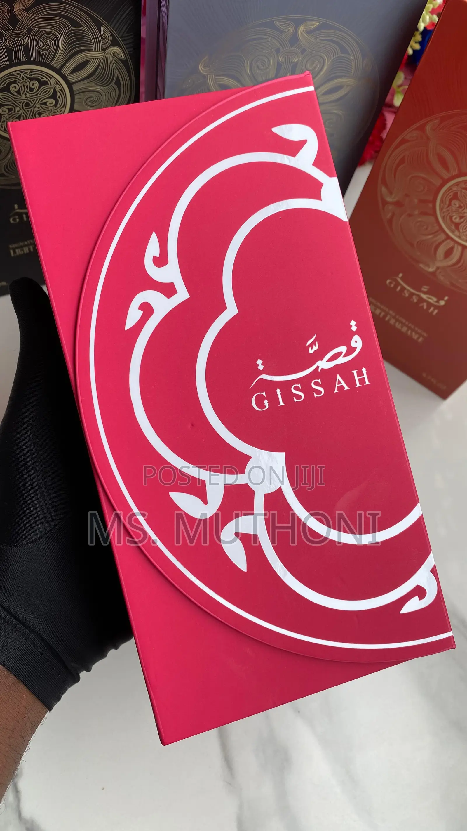 Gissah One Only Eau De Parfum ( Floral Fruity )