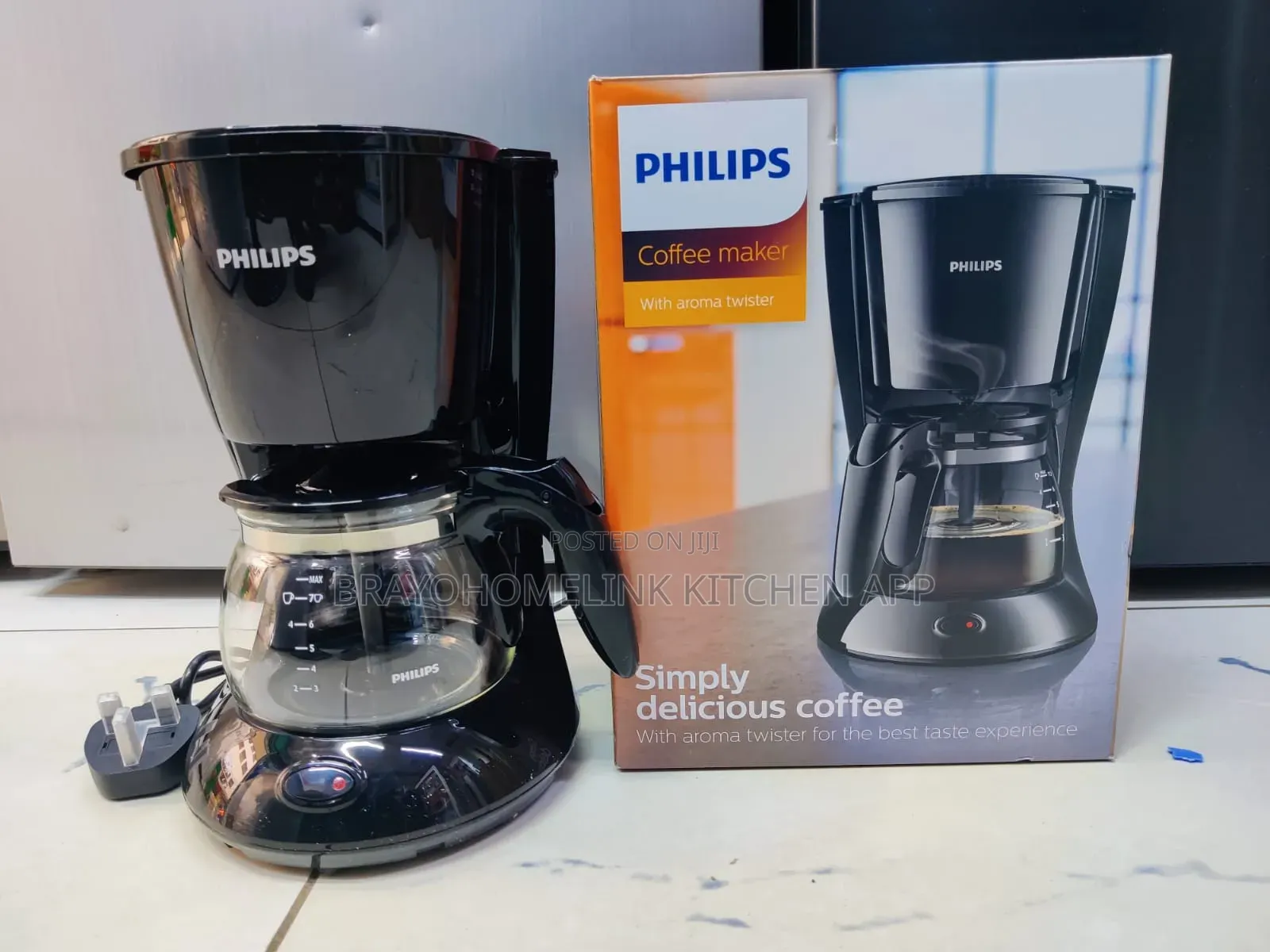 *Philips Drip Coffee Maker Hd7430