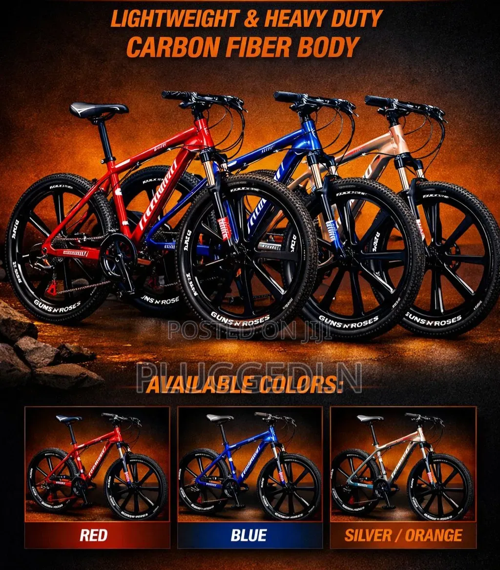 Guns N Roses 21-Speed Mountain Bike