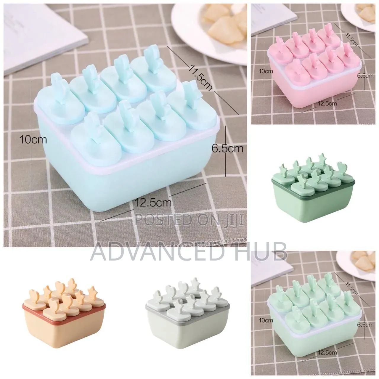 8grid Popsicle Mould