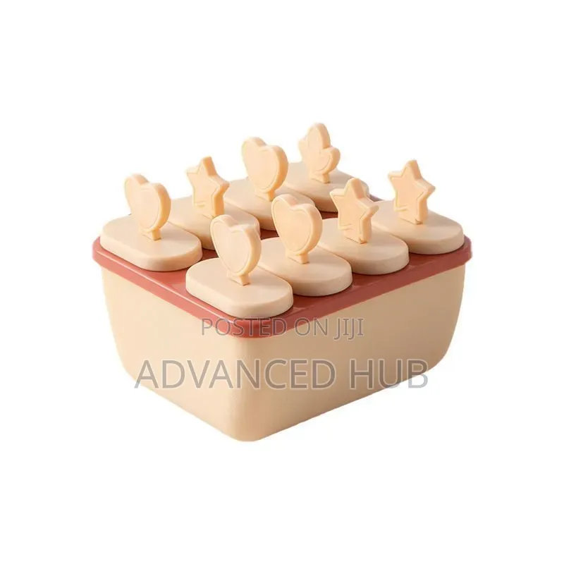 8grid Popsicle Mould