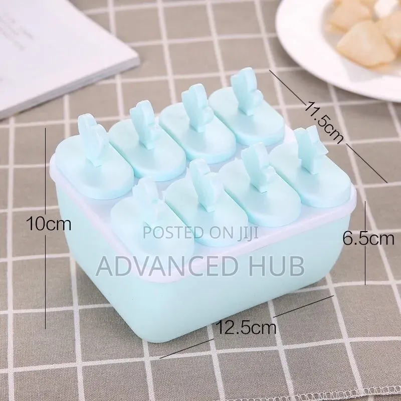 8grid Popsicle Mould