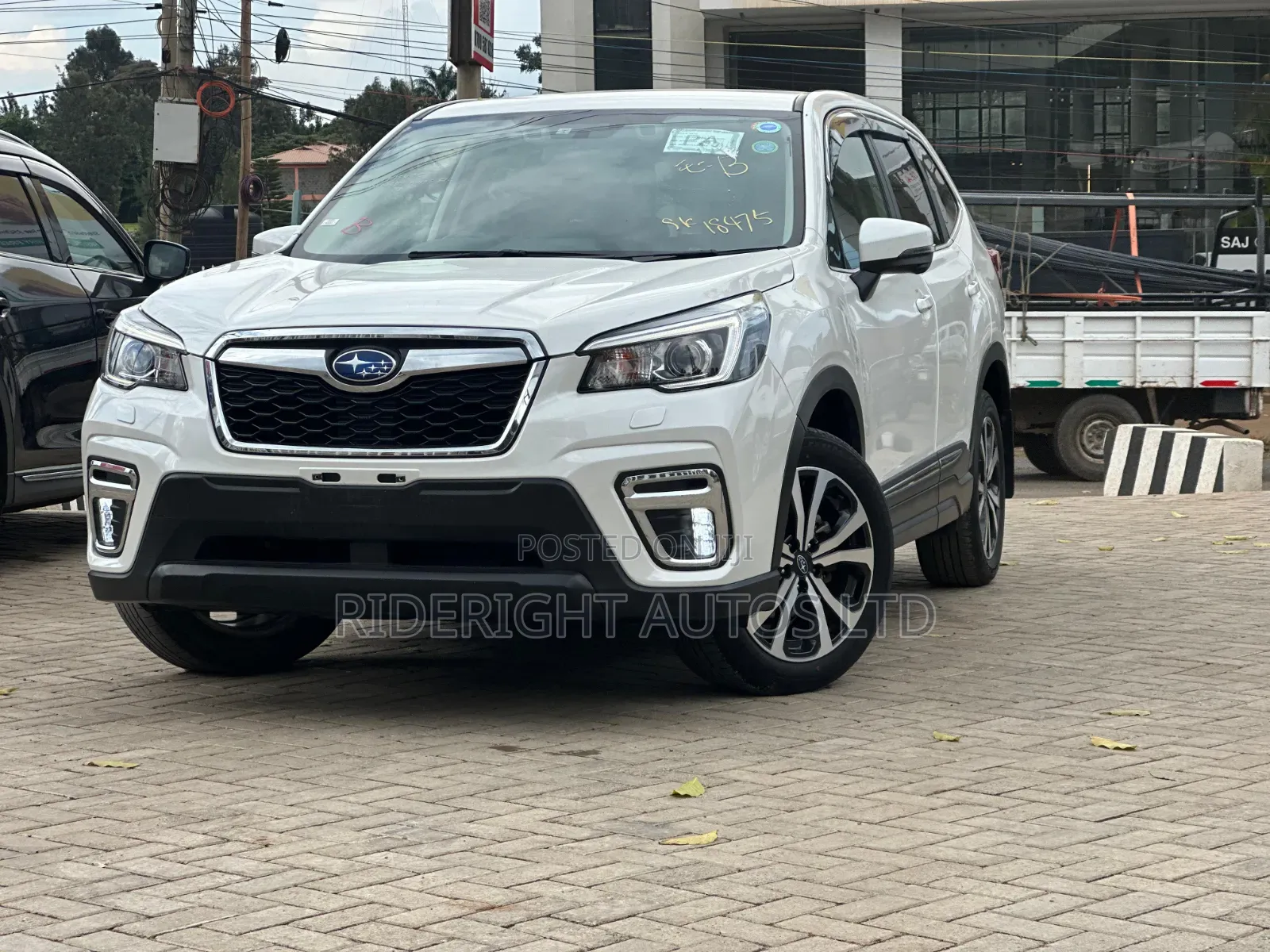Subaru Forester Limited AWD 2019 White