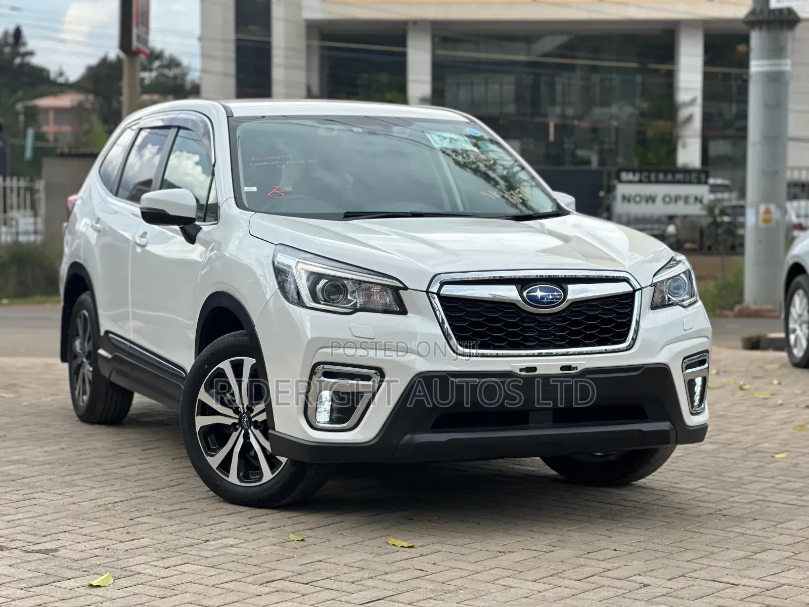Subaru Forester Limited AWD 2019 White
