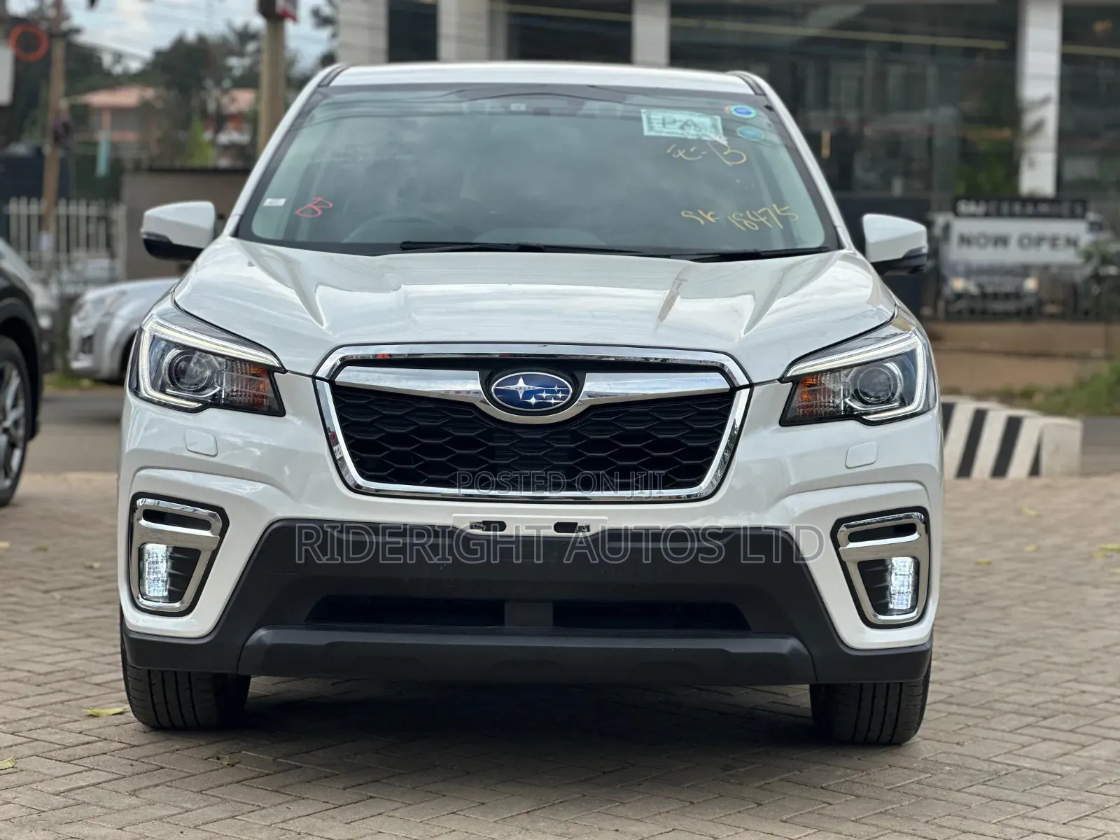 Subaru Forester Limited AWD 2019 White