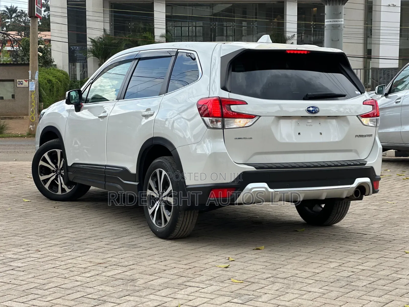 Subaru Forester Limited AWD 2019 White