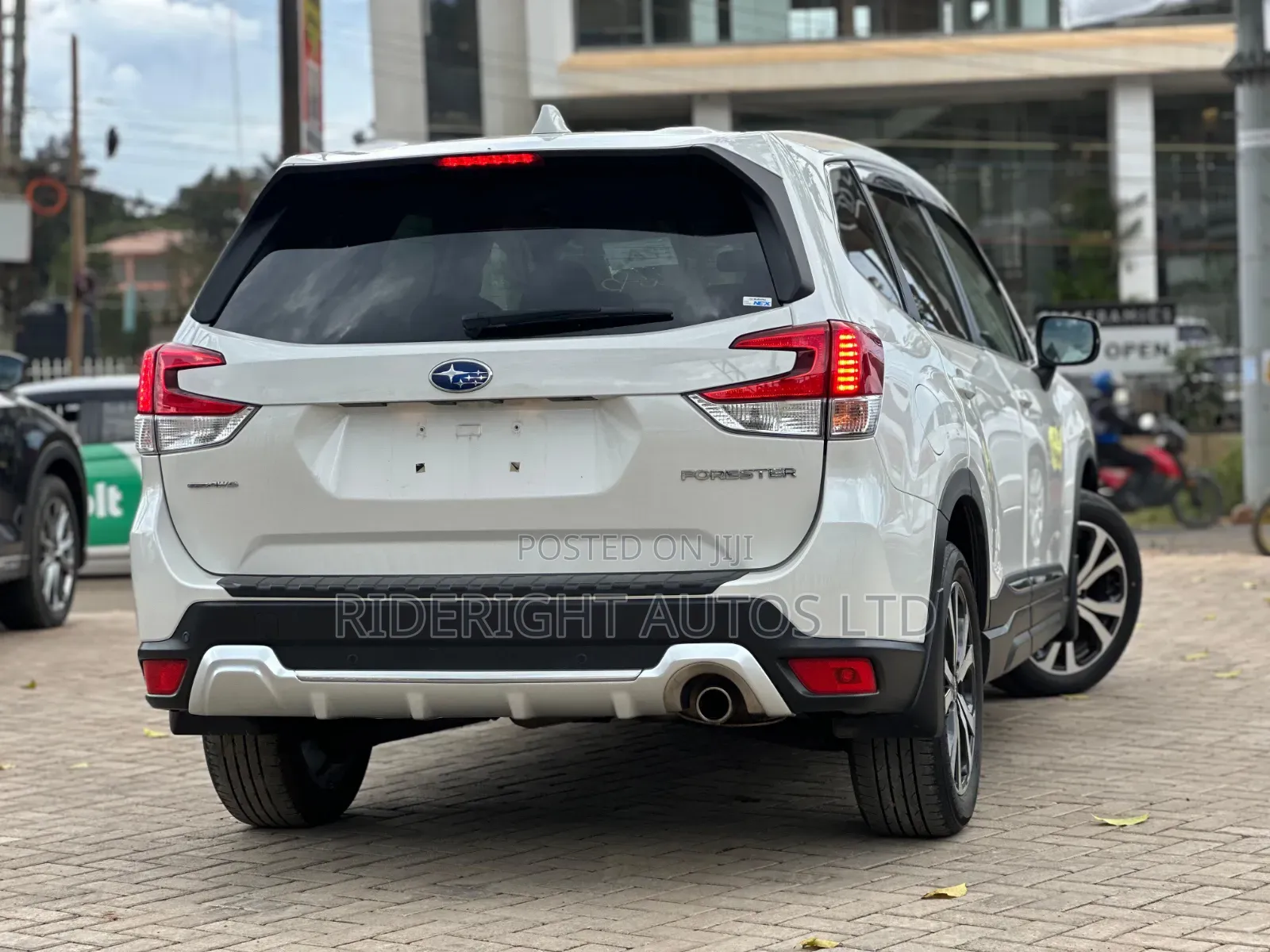 Subaru Forester Limited AWD 2019 White