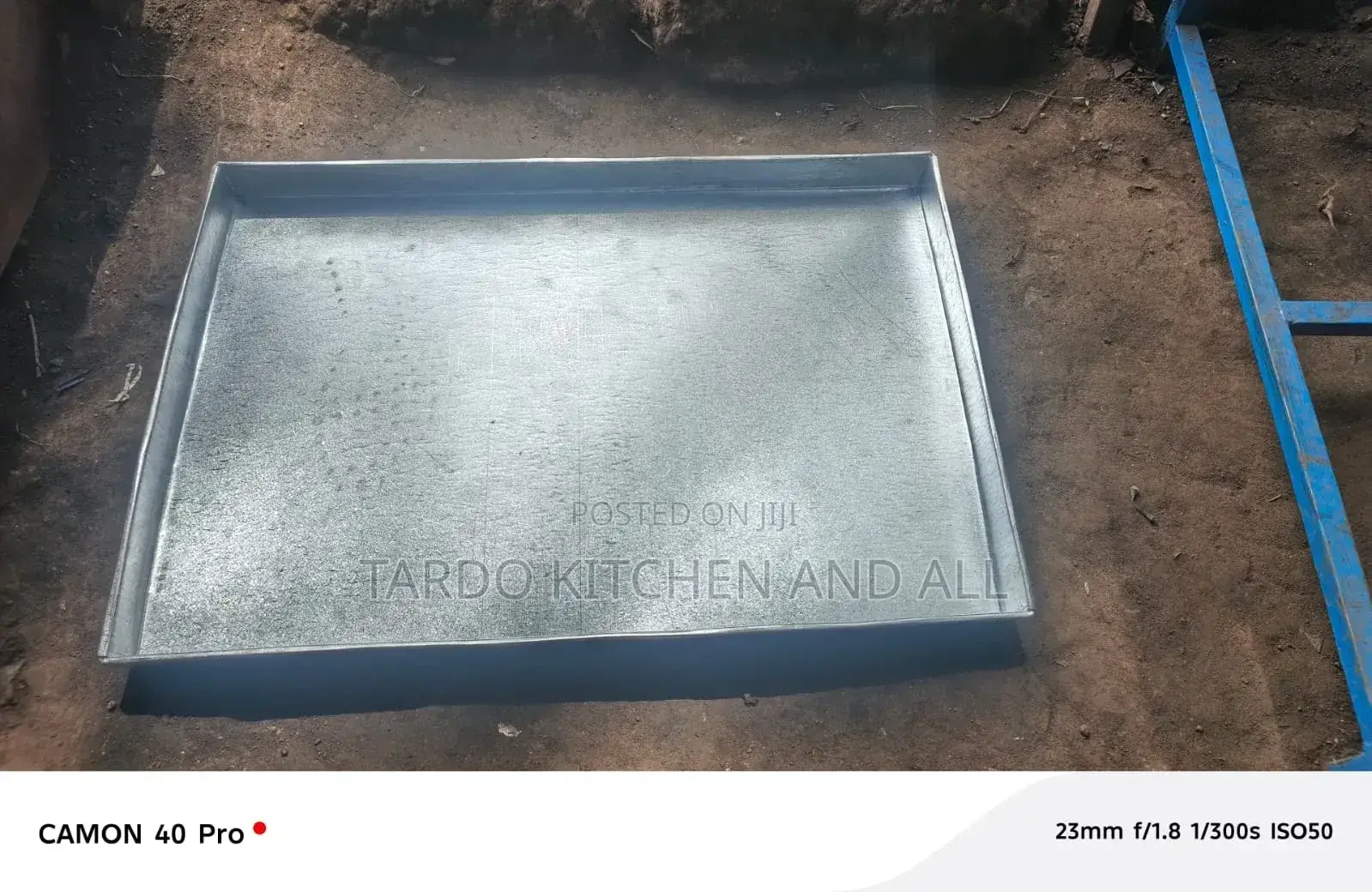 Heavy Duty Baking Tray
