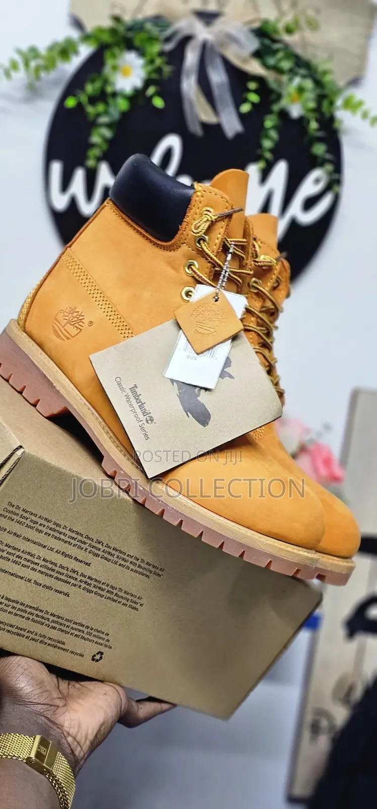 Plain Colors Timberland Boots