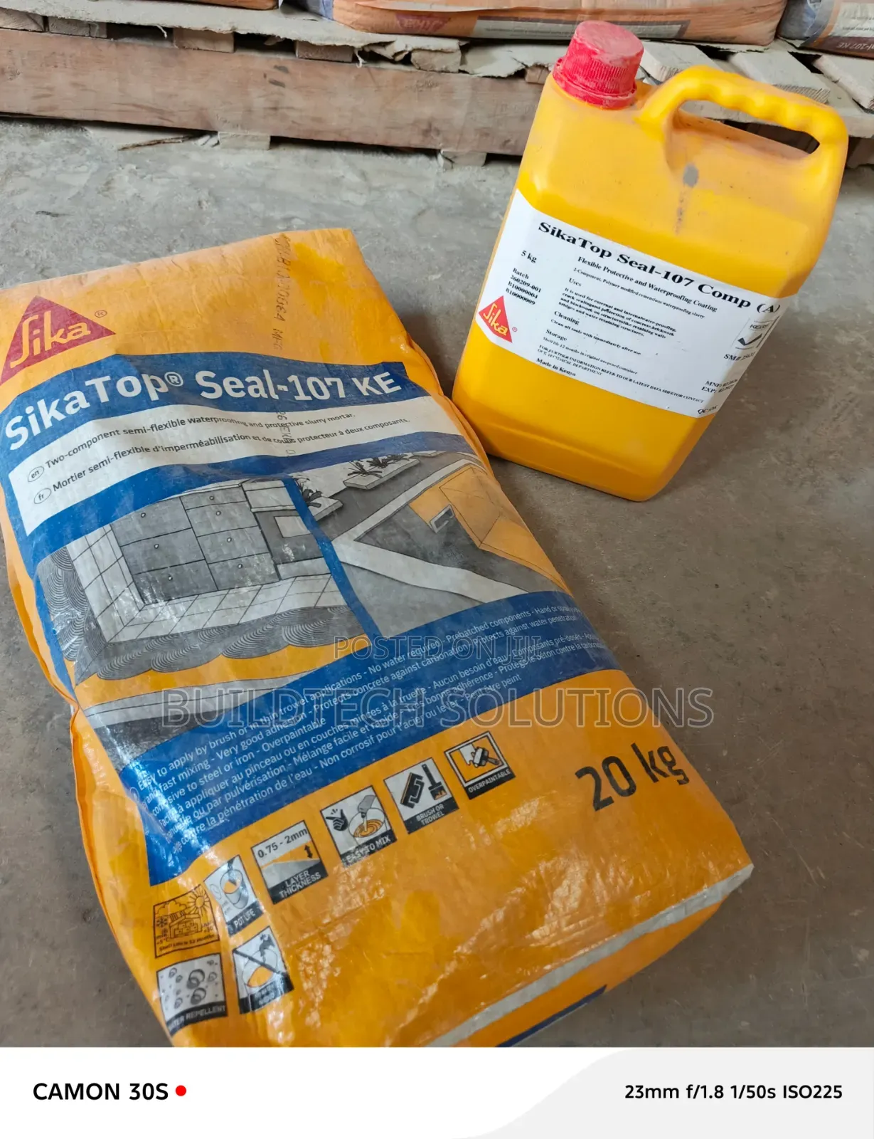 Sikatop Seal 107 – High Performance Waterproof Coating