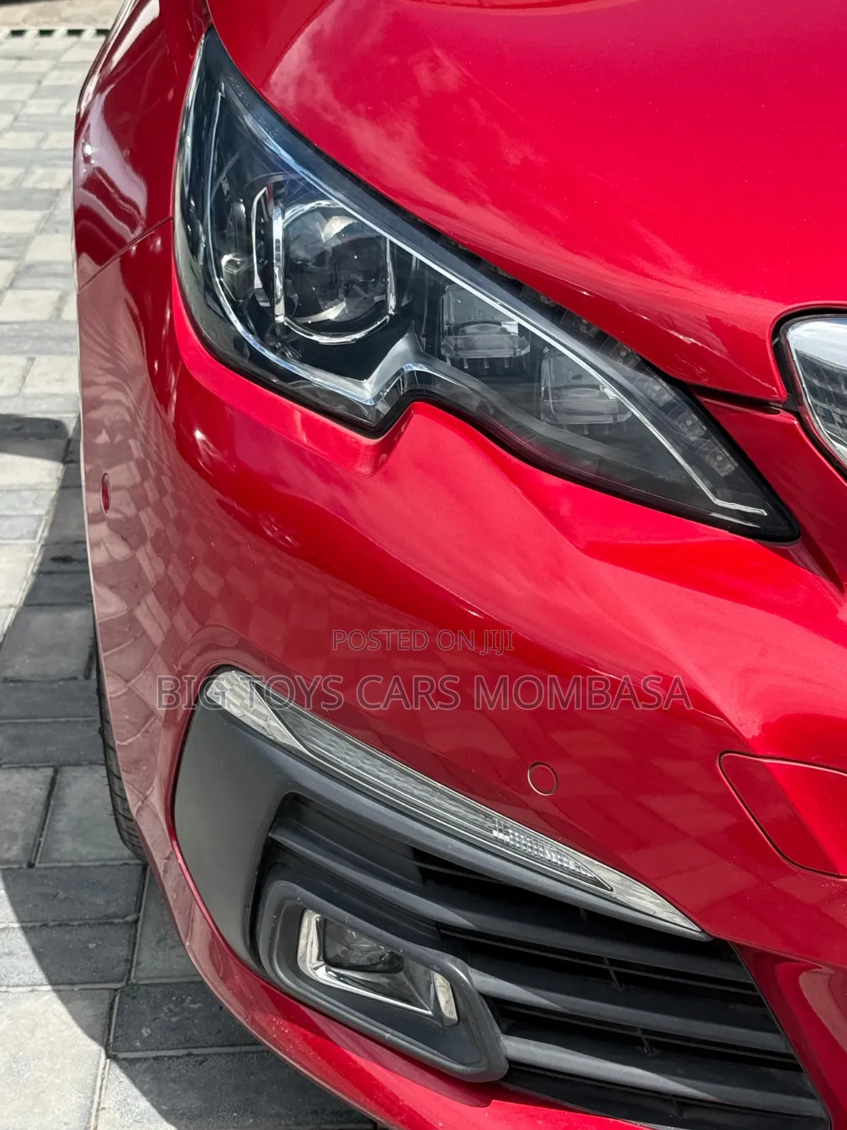 Peugeot 308 2018 Maroon